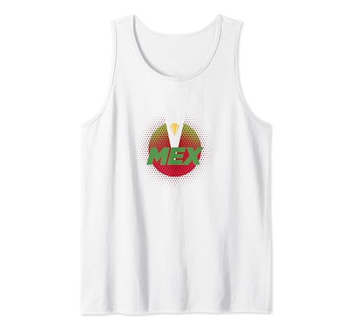 Mexico Gold-Cup Editions Tank Top, White