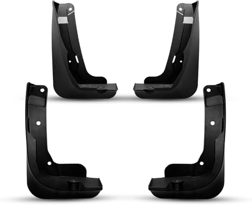 Image of Mud Flaps for 2026 2027 Toyota Rav4 (Not for Woodland), Durable ABS Splash Guards Mud Guards, Protects Against Mud, Rocks, and Debris, 2026 Toyota Rav4 Accessories (4Pcs)