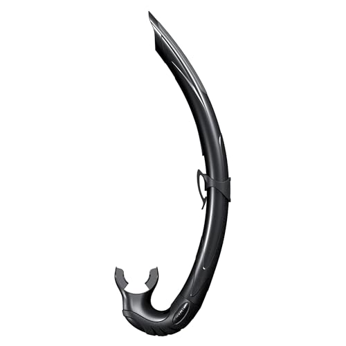 SEAC Jet - Tubo con Boquilla de Silicona, Unisex, Color Negro
