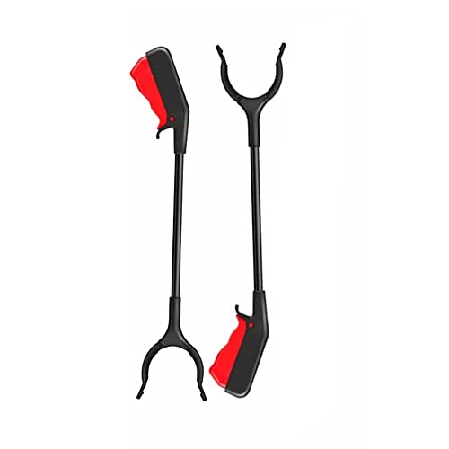 ZZDZW Pinzas Extensibles pequeña,30cm/60cm，Pinza Alcanzar Objetos Herramienta de Captura Plegable, Brazo para Recoger Basura, para los Viejos, Discapacitados y Trabajadores Sanitarios (Size : 60cm)