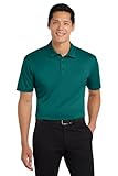 Port Authority Men's Silk Touch Performance Polo XXL Teal Green