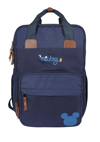 Disney Mickey Baby – Mochila Maternidade Premium com Trocador Integrado | BabyGo