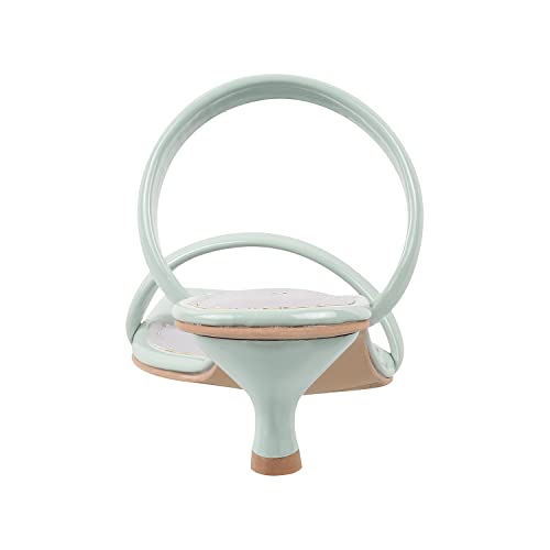 Image of Metro Women Kitten Heel Sandal