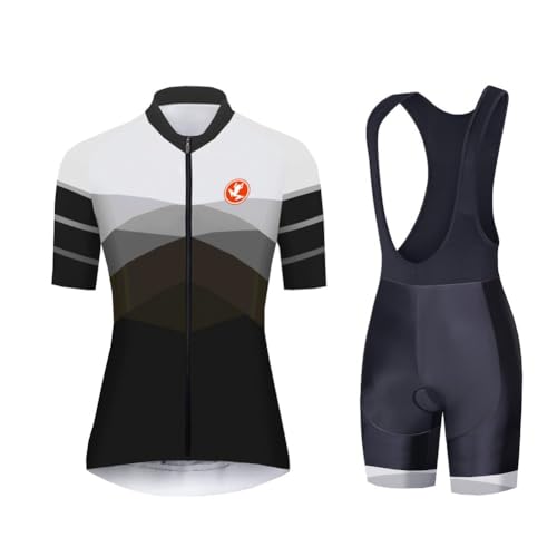 UGLY FROG Radtrikot Damen Kurzarm +Bib Shorts Set Fahrradtrikot Rennrad Trikot Atmungsaktiv Frauen Fahrrad Shirt Sommer Fahrradjacke Radfahren Top Mit 3 Taschen UGLY FROG Radtrikot Damen Kurzarm +Bib Shorts Set Fahrradtrikot Rennrad Trikot Atmungsaktiv Frauen Fahrrad Shirt Sommer Fahrradjacke Radfahren Top Mit 3 Taschen