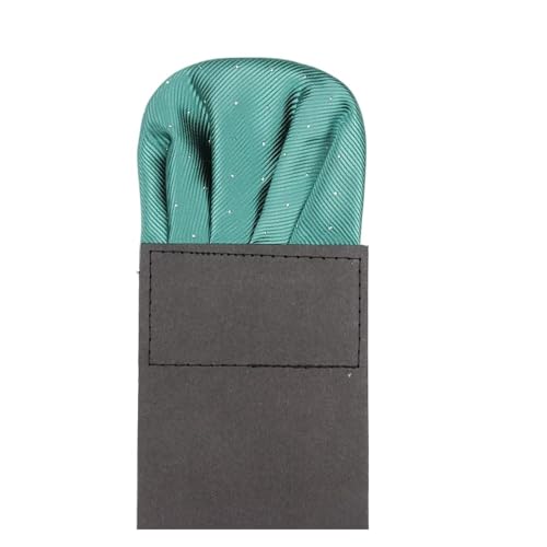 Pañuelo de bolsillo predoblado de alta gama para traje de negocios