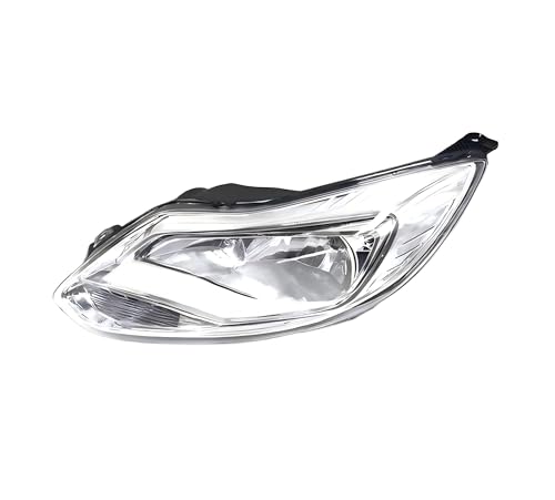 GTDTKGANAK Luz delantera Conjunto de faro delantero sin bombilla Para Ford Para Focus 2012-2014(Left)