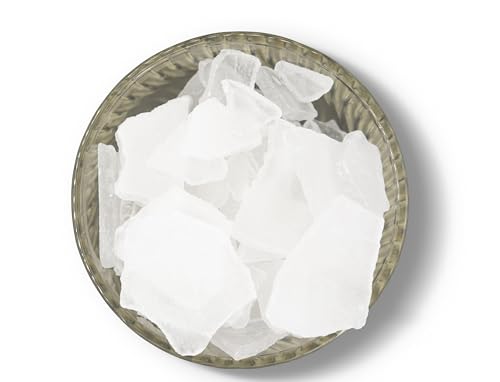 Image of Jyothi Bhimseni Camphor - 100 Gram / 100% Organic Natural Pacha Karpooram for Pooja, Aarti & Meditation, Original Kapoor Crystals for Diffuser & Natural Air Purifier