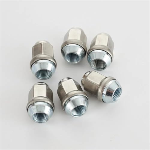 Tuercas de rueda para Jeep Wrangler tornillos 1/2-20 hex 19mm 6036747AA 5