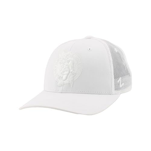 Boston Celtics NBA Officially Licensed Adjustable Snapback Hat Dakota Echo White