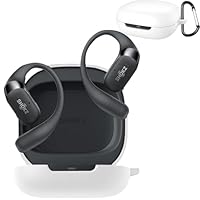 【極美品】SHOKS OPENFIT 2 ブラック シリコンケース付き OpenFit 2用シリコンイヤホンケース - Shokz(ショックス) 日本