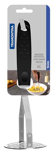 Amassador De Batatas E Feijão Tramontina Utilità Preto - Imagem 2