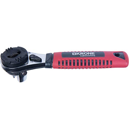 Preisvergleich Produktbild KRONE Ratschenschlüssel Ratsche Schlüssel verstellbar 0-20 mm