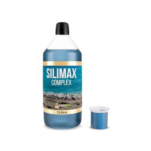 Comdiet - Silimax | 1000mg Glucosamina Condroitina MSM para Articulaciones y Huesos I Incluye Colágeno + Silicio + Ácido Hialurónico + 10 Ingredientes Naturales | Ideal para Artrosis y Artritis