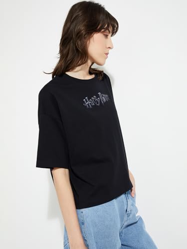 Image of Max URB N Women Harry Potter Boxy Fit T-Shirt