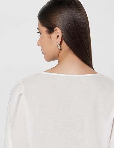 Image of Marks & Spencer Women Cotton Solid Regular Fit Fashion Vest