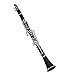 17 Key Bb Clarinet Cupronickel Plated Nickel ABS Wood Instrument For Beginner Student Clarinet for Beginner