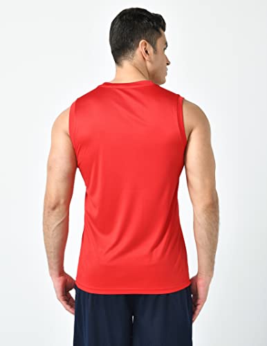 Sleeveless Shirts Classique Homme Maillot Sans Manche Coton Athlétique - 5