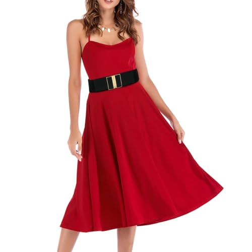 Yaopeing 3 Pieces Women Elastic Wide Belt for Ladies Dresses,Fashion Stretchy Thick Belts Waistband for Dress Decoration2