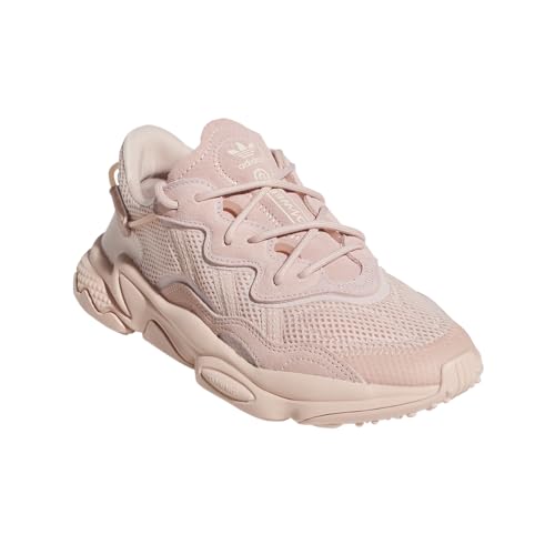 adidas Womens Ozweego Lace Up Sneakers Shoes Casual - Pink2