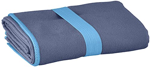 Playshoes Unisex Multifunctional Towel Bath Towel Microfibre 11 - Navy, 60 x 120 cm