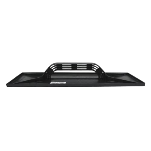 Pikappa 3201 Llana para albañil con mango ergonómico. Dimensiones 140x440 mm. Color negro.