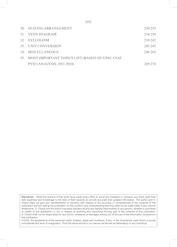 Image of UPSC CSAT (Notes N Shorts) for UPSC IAS Civil Services Prelims Exam 2025 | Previous Year Question Papers PYQ (2011-2024) | Cracking the CSAT Paper 2 | Reasoning, Analytical Ability, Math | Topic wise Book