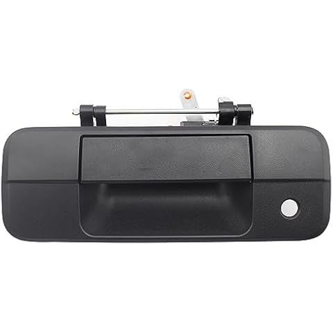 Reeoutdoor Tailgate Handle with Keyhole Compatible with 2007-2013 Tundra, Liftgate Latch Handle Replaces# 69090-0C040, 690900C040, 81213 Cover
