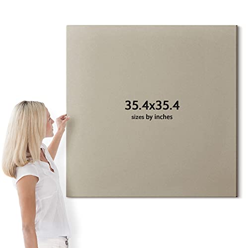 Blue Abstract Framed Wall Art: Large Teal Modern Painting Contemporary Navy Picture Minimalist Colorful Vertical Textured Prints Silver Glitter Gallery Artwork For Bedroom Living Room Home Office #TOP5