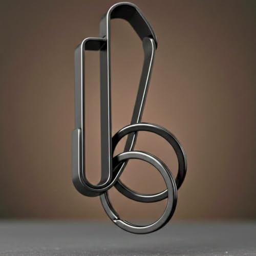 Image of THE MEN THING - Premium Stainless Steel Multicolor Keychain for Men & Boys
