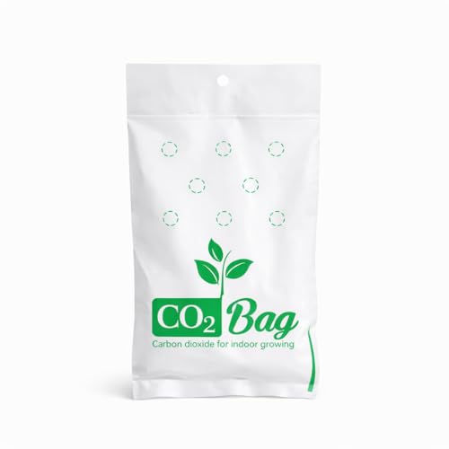 CO2BAG® M – Natural CO₂ Generator for Indoor Plants & Greenhouses | Boosts Growth, Yield, Taste & Color | Compact, Safe & Maintenance-Free