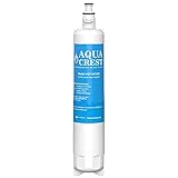 AQUACREST 847200 Refrigerator Water Filter Compatible with Fisher & Paykel 847200, Fisher & Paykel Refrigerator Model Number RF610, RF522, E522, E442, E422, E402