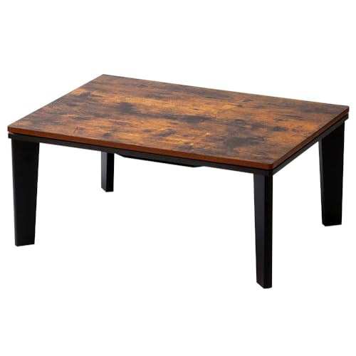 MAXZEN こたつ テーブル こたつ机 こたつ一人用 長方形