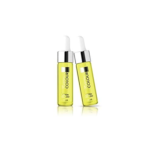 Lemon Yellow Nail & Cuticle Oil by Silcare 15 ml with Pipette