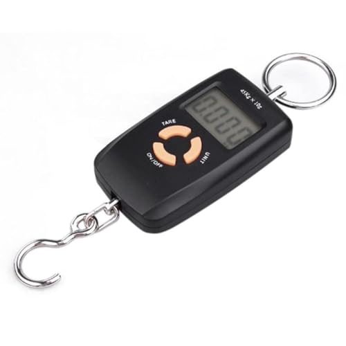 Portable Mini Digital Hook Scale - Accurate LCD Weight Scale for Fishing & Luggage - Lightweight Handheld Design, Perfect for Travel & Outdoor Weighing