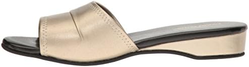 Daniel Green Womens Dormie Slip On Casual Slippers Casual - Gold - Size 13 B_W | Image 7