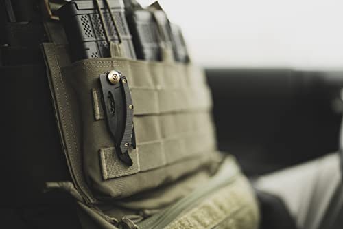 Smith & Wesson Faca dobrável multiferramenta de aço inoxidável de 14 cm com lâmina de ponta de queda