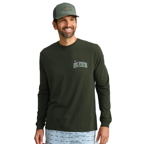 T-shirt de pêche contre les coups de soleil HUK manches longues maillot respirant