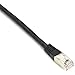CAT5e 100-MHz Shielded, Stranded PVC Cable, (SSTP PIMF), PVC, Black, 10-ft. (3.0-m)