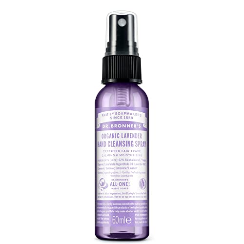 Dr. Bronner's Hand Sanitizer - Lavender - 2 Oz