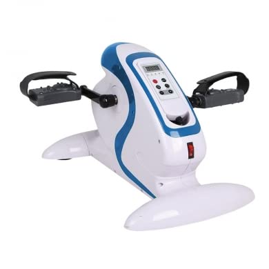 Pedaliera elettrica con Display digitale -Esercizio fisico braccia/gambe Mini cyclette per fitness e riabilitazione. Art. RA-009 Intermed