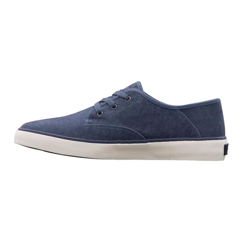 Ben Sherman Mens Camden Lace Up Sneakers Shoes Casual - Blue4