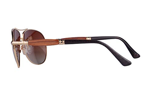 Metal Frame Unisex Polarized Sunglasses UV400 Glasses-SG15671757778793