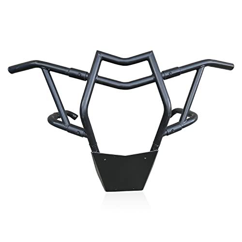 Sautvs Rear Bumper For Can-Am X3, Combined Heavy Duty Black Rear Brush Guard Protector Rear Pre-Runner Bumper For Can Am Maverick X3 Max Turbo R 2017-2022 Accessories (Replace #715002880#715003436) #TOP6