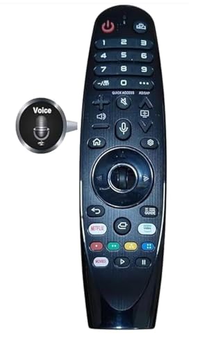 Image of Smartby Remote Control Compatible with Lg Magic smart Android webos 4k led tv Universal Works with All Model MR650 / MR19 BA /MR20GA /21GA /22GA /23GA /24GA (with Voice and Pointer Function)