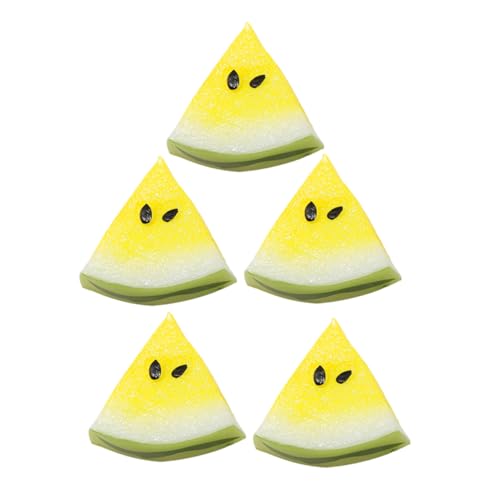 TOYANDONA 5pcs Artificial Fruit Realistic Artificial Wall Vines with Flowers ...