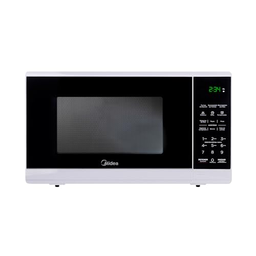 Consejos para Comprar Precios de Hornos de Microondas en Coppel disponible en línea. 48 Horno de Microondas Midea 0.7 Pies Cúbicos (20L) Silver Mirror Practia; MMDF07S2BW; Practicidad