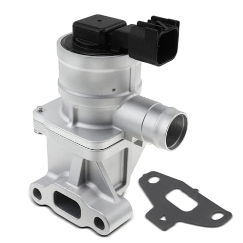 A-Premium Secondary Air Injection Check Valve, Air Pump Check Control Valve, with Gasket, Compatible with Chevrolet, GMC, Buick, Saab Models - Trailblazer EXT, Envoy XL, Rainier, 9-7x, 4.2L L6 Petrol