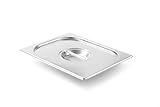 Für den Einsatz in kompatiblen Kombidämpfern, Heissluftöfen, Kühl- und Tiefkühlschränken, Bain Marie Systemen und Chafing Dishes