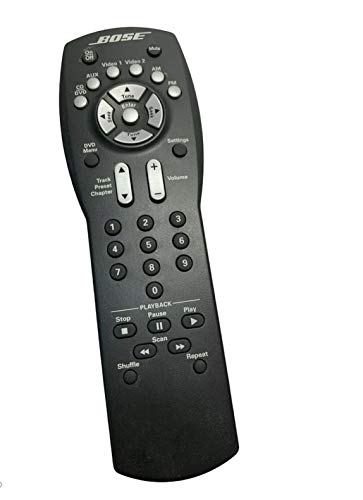 bose remote control 321 - BOSE 321 REMOTE CONTROL GS MEDIA SERIES I
