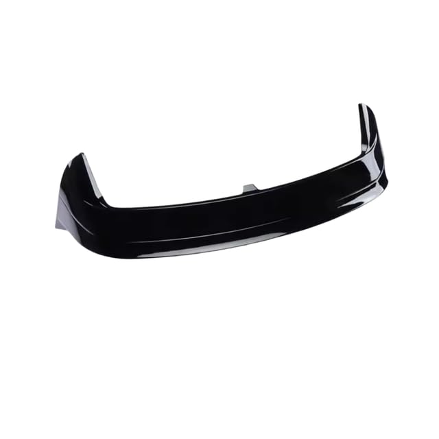 Aileron arrière pour Golf MK8 2020-2023 - Becquet de coffre noir